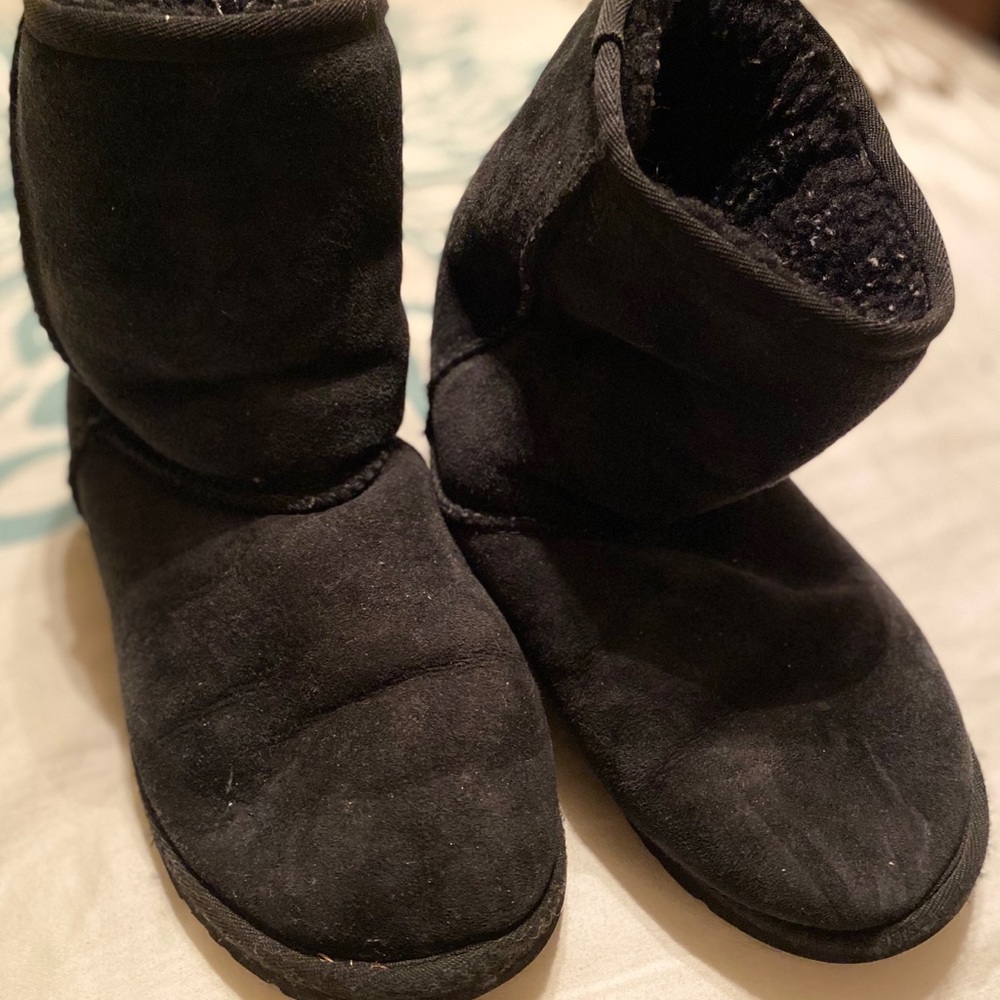 Black Ugg Boots